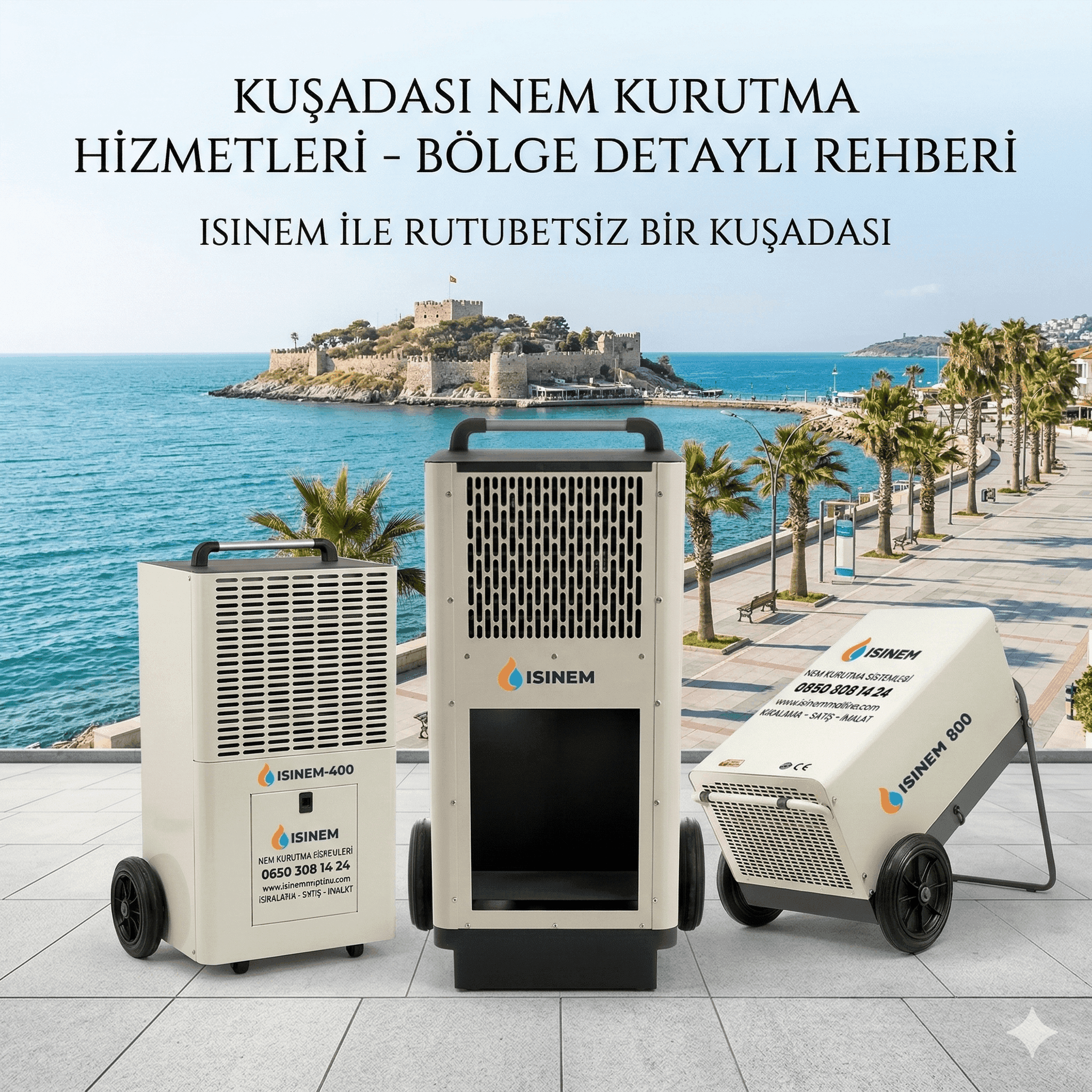 Ege'nin İncisi Kuşadası'nda Rutubetsiz Bir Yaşam ve Tatil: ısınem