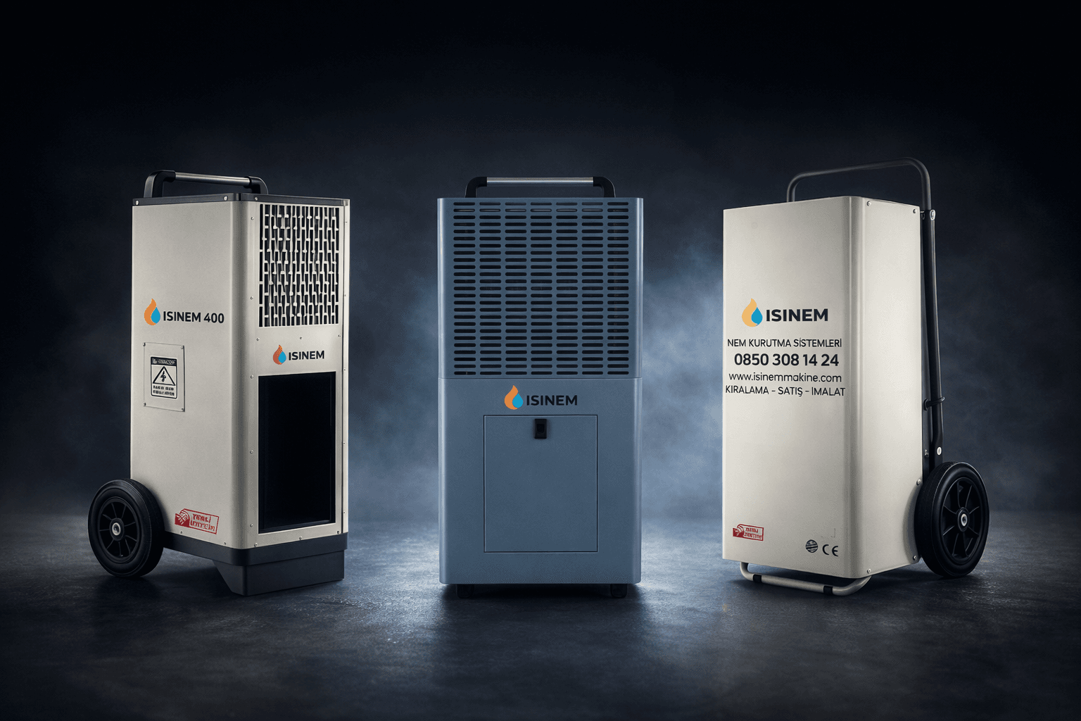 Nem Kurutma Sistemleri Arka Plan