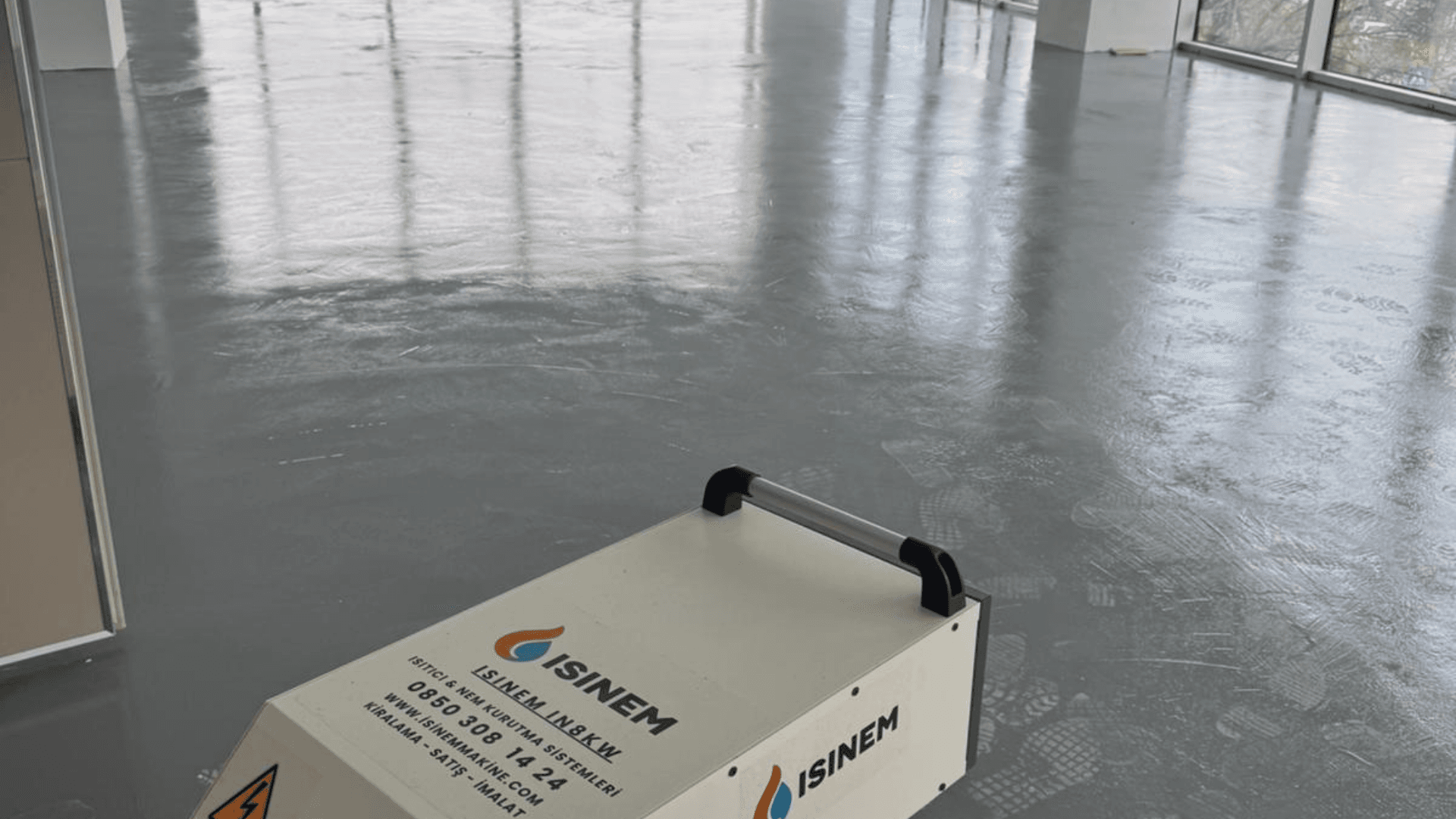 Epoksi Zemin Kurutma